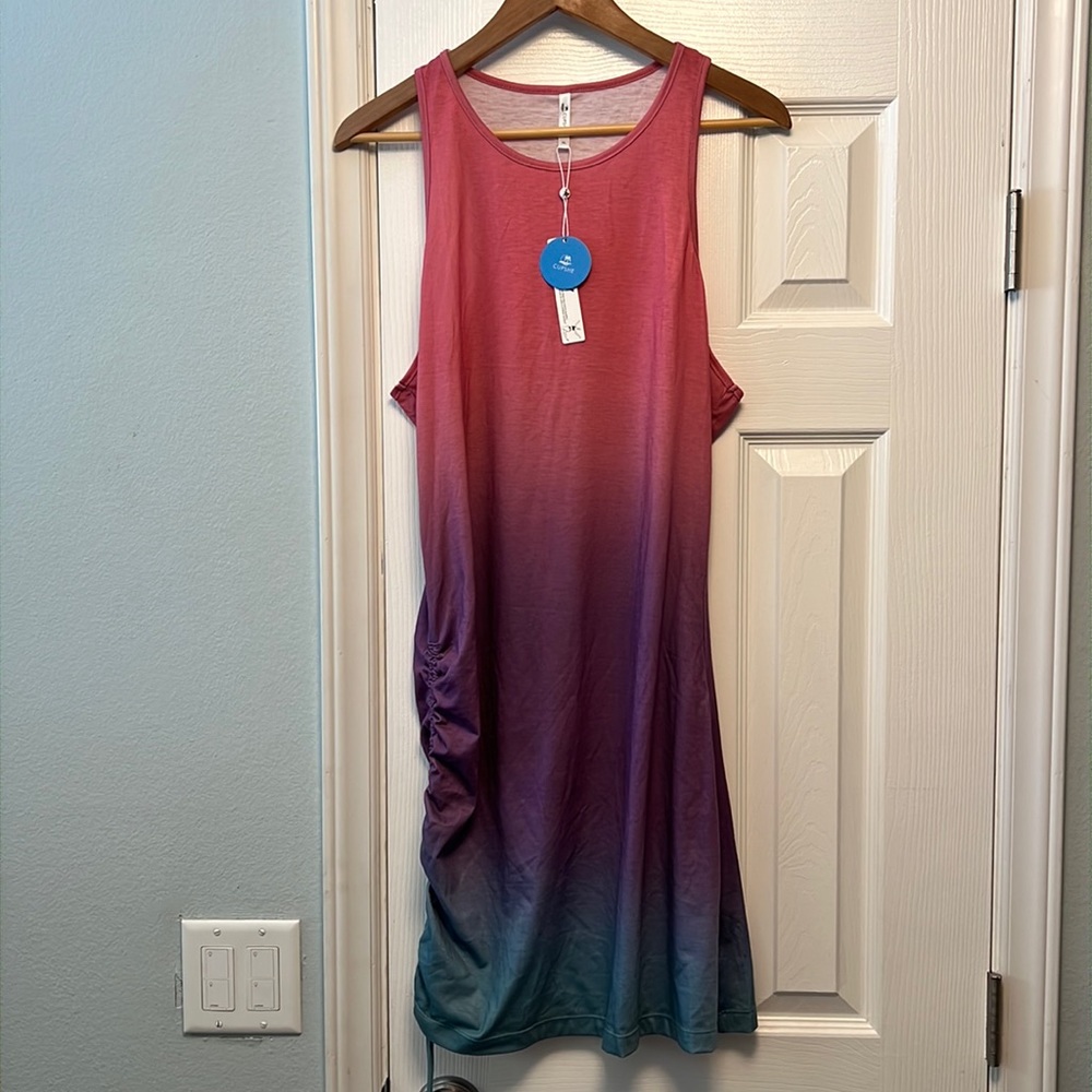 Cupshe hombre dress/ coverup